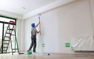 Scanbehang aanbrengen.