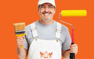 Koop Scanbehang 200 gram met korting bij Scanbehang.