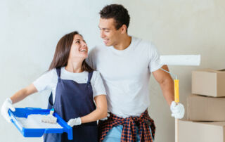 Scanbehang naadloos.