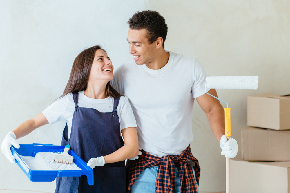 Scanbehang naadloos.