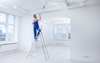 Scanbehang of stucen.