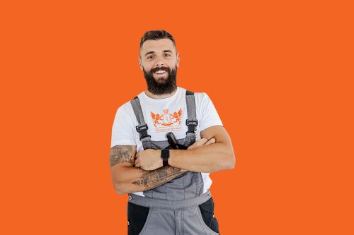 Scanbehang aanbrengen inclusief schilderen